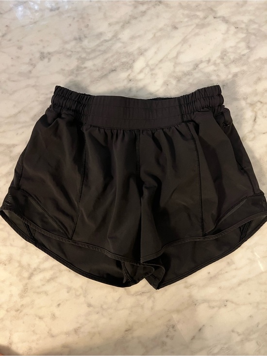 lululemon athletica Pants - Lululemon black hotty hot long size 4